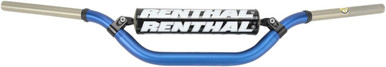 Renthal Twinwall 922 RC High Handlebar 1-1/8" Blue 92201BU07184