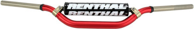 Renthal Twinwall 997 RC Handlebar 1-1/8" 804mm Width 105mm Height 64mm Rise Red 99701RD02185