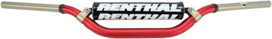 Renthal Twinwall 998 Reed Windham Handlebar 31.5" Width 2.75" Rise 1-1/8" Clamp Red 99801RD02185