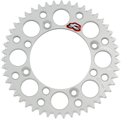 Renthal Ultralight Rear Sprocket 47T 420 Chain Silver 121U-420-47GBSI
