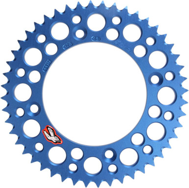 Renthal Ultralight Rear Sprocket 48T Blue 441U-428-48GPBU