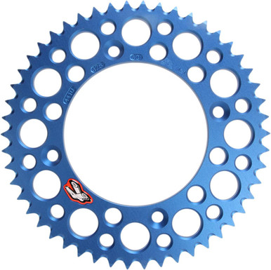 Renthal Ultralight Rear Sprocket 50T Blue 428 Chain Husqvarna TC85 441U-428-50GPBU