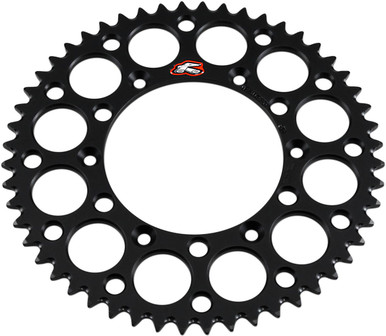 Renthal Ultralight Rear Sprocket 52T Black 123U-520-52GYBK