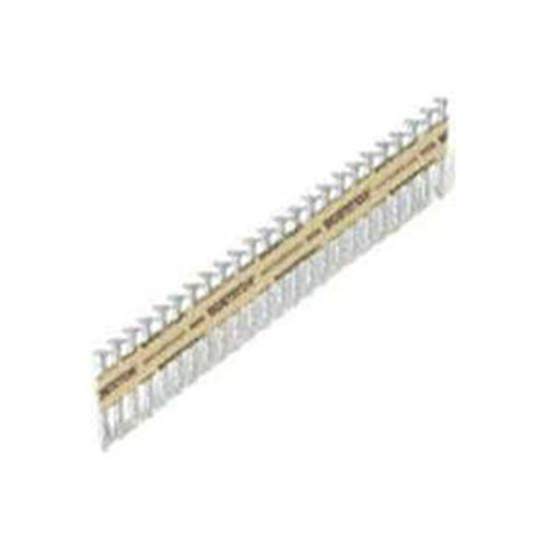 BOSTITCH StrapshotConnector Nail, 2-1/2 in L, 16 Gauge, Steel, Bright, Full Round Head, Smooth Shank