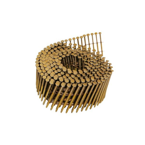 BOSTITCH Siding Nail, 2 in L, Stainless Steel, Ring Shank