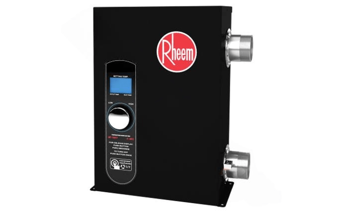 Rheem 017126 E3T Electric Pool & Spa Heater – 11kW, 240V, Single Phase