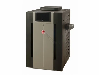 Rheem P-M266A Digital Polymer Pool/Spa Heater; 266K BTU, Natural Gas, #50 Burner, Copper Tubing.