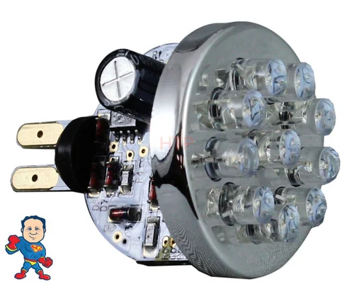 Rising Dragon L10 10 LED Spa Light Bulb – GE-912 Style Replacement