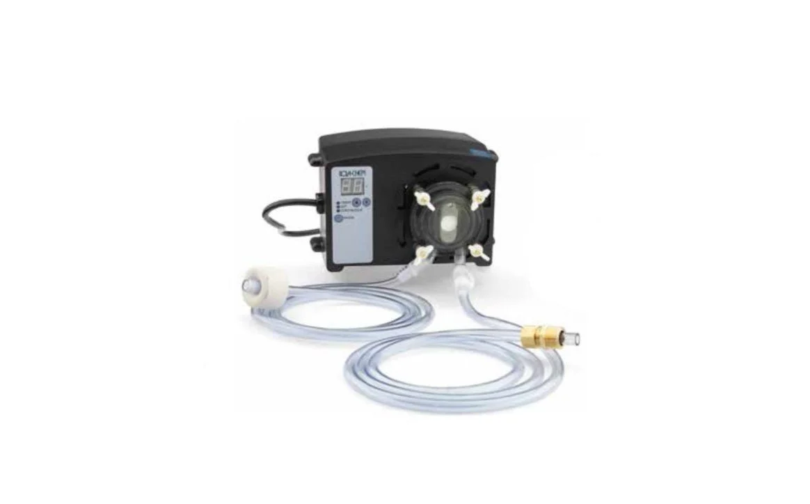 Rola-Chem Black Pro Series 300 Peristaltic Pump with Conduit 240V 12 GPD 543816