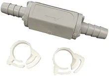 Rola-Chem – Check Valve 3/8″ Barb x 3/8″ Barb – 521160