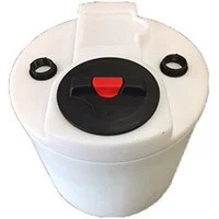 Ronco – Small Double Wall Storage Tank, LL Series – 35 Gallon,25″ X 28 3/4″ H – 3550-LL
