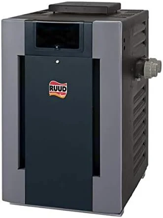 RUUD #50 Natural Gas Digital Polymer Heater 399K BTU