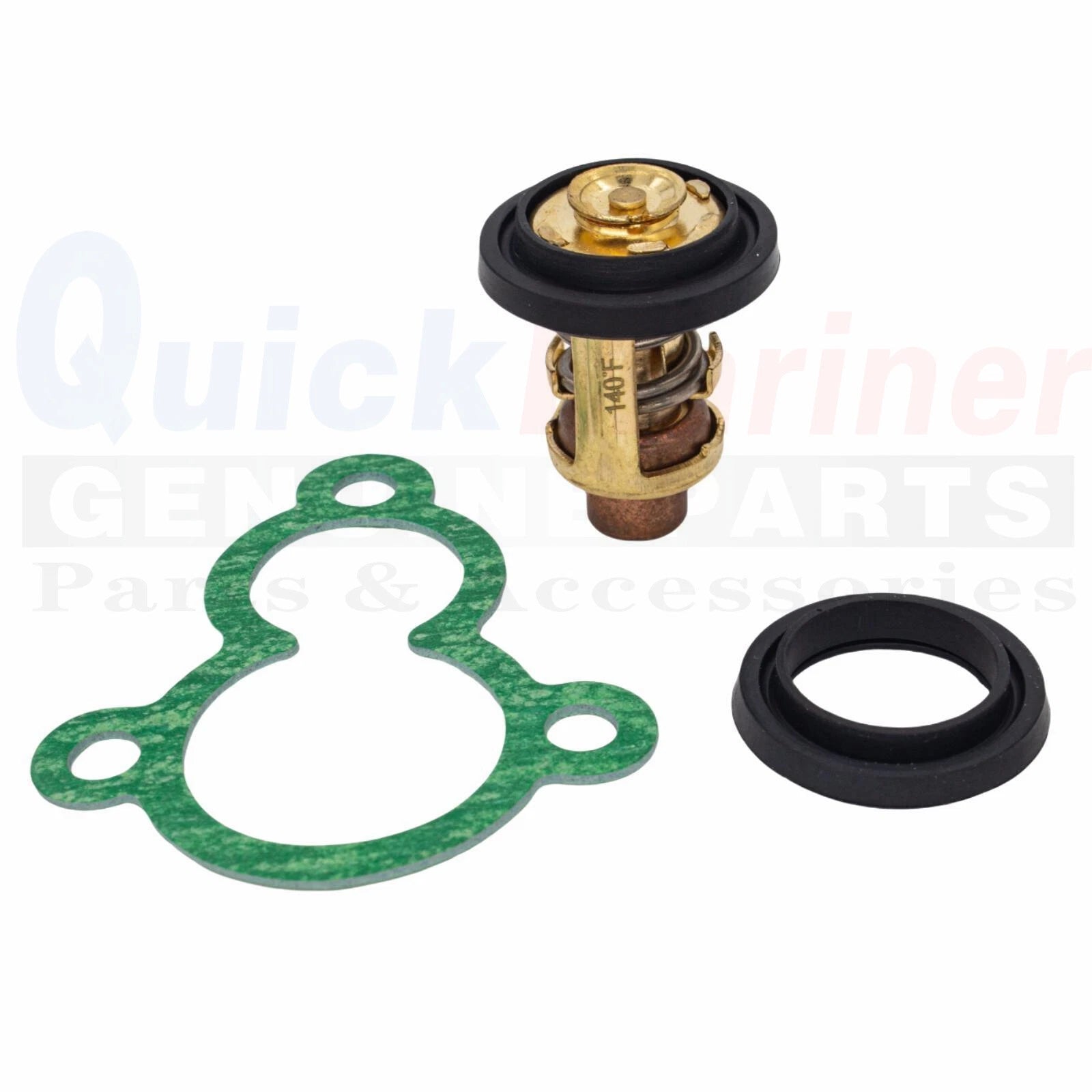 Outboard Thermostat and Gasket for Yamaha F4A F4B F5A F6C (4-Stroke)