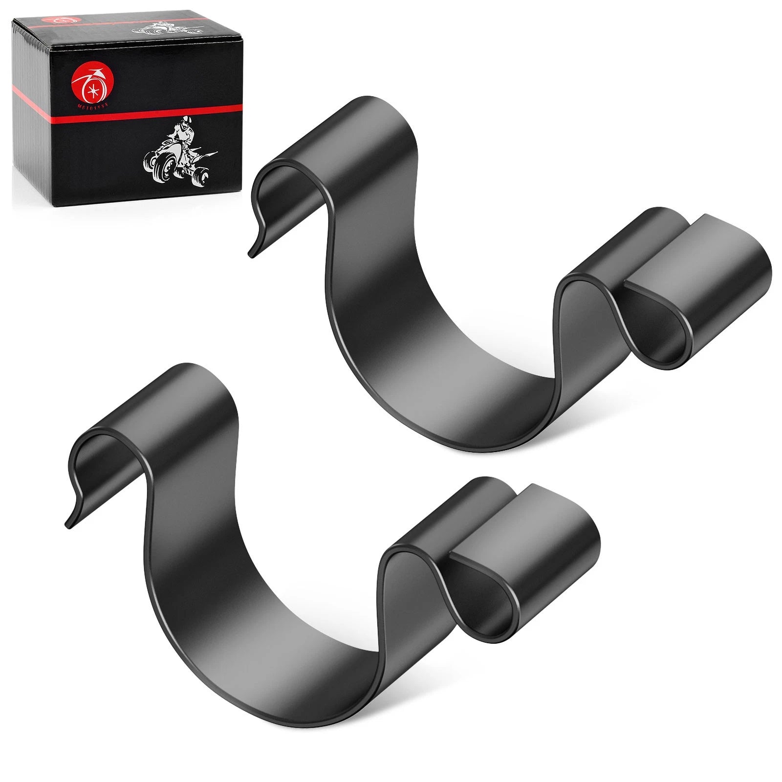 2 Air Box Cover Clips for Polaris Hawkeye 400 2x4, 325 2x4 (2011–2015)