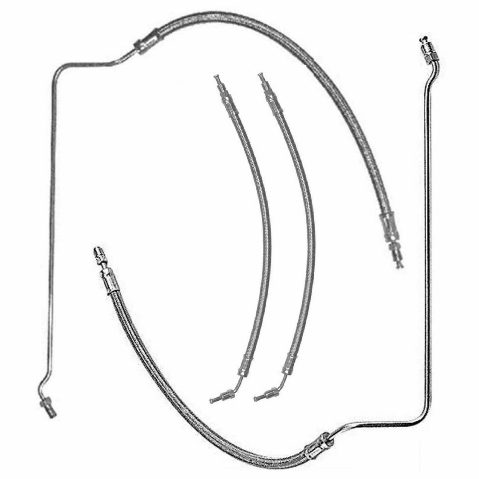 Trim and Tilt Hose Kit for Mercury (32-99904Q, 32-864588, 32-864589)