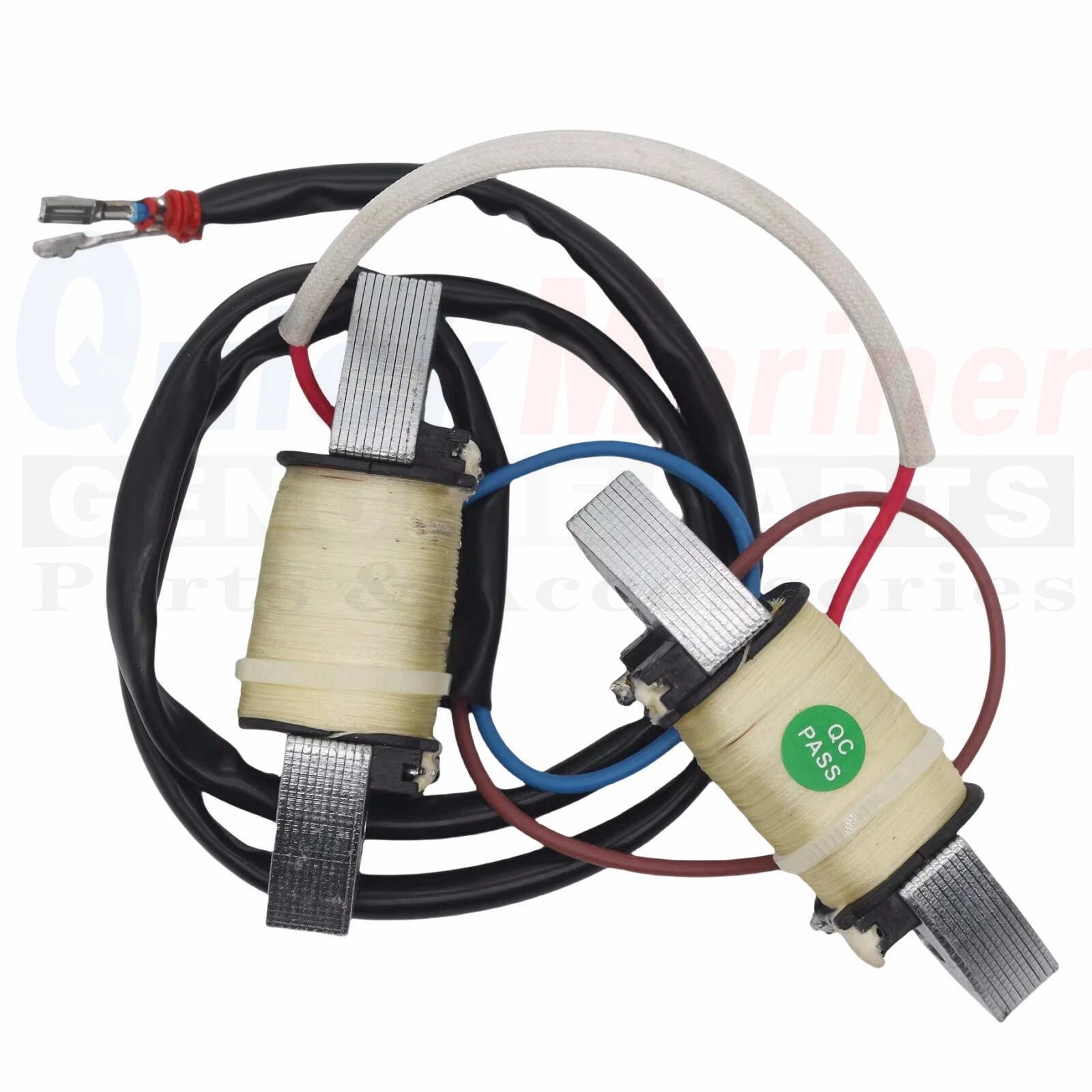 Charge Coil Assy for Yamaha Outboard 40HP E40XWT (66T-85520-00)