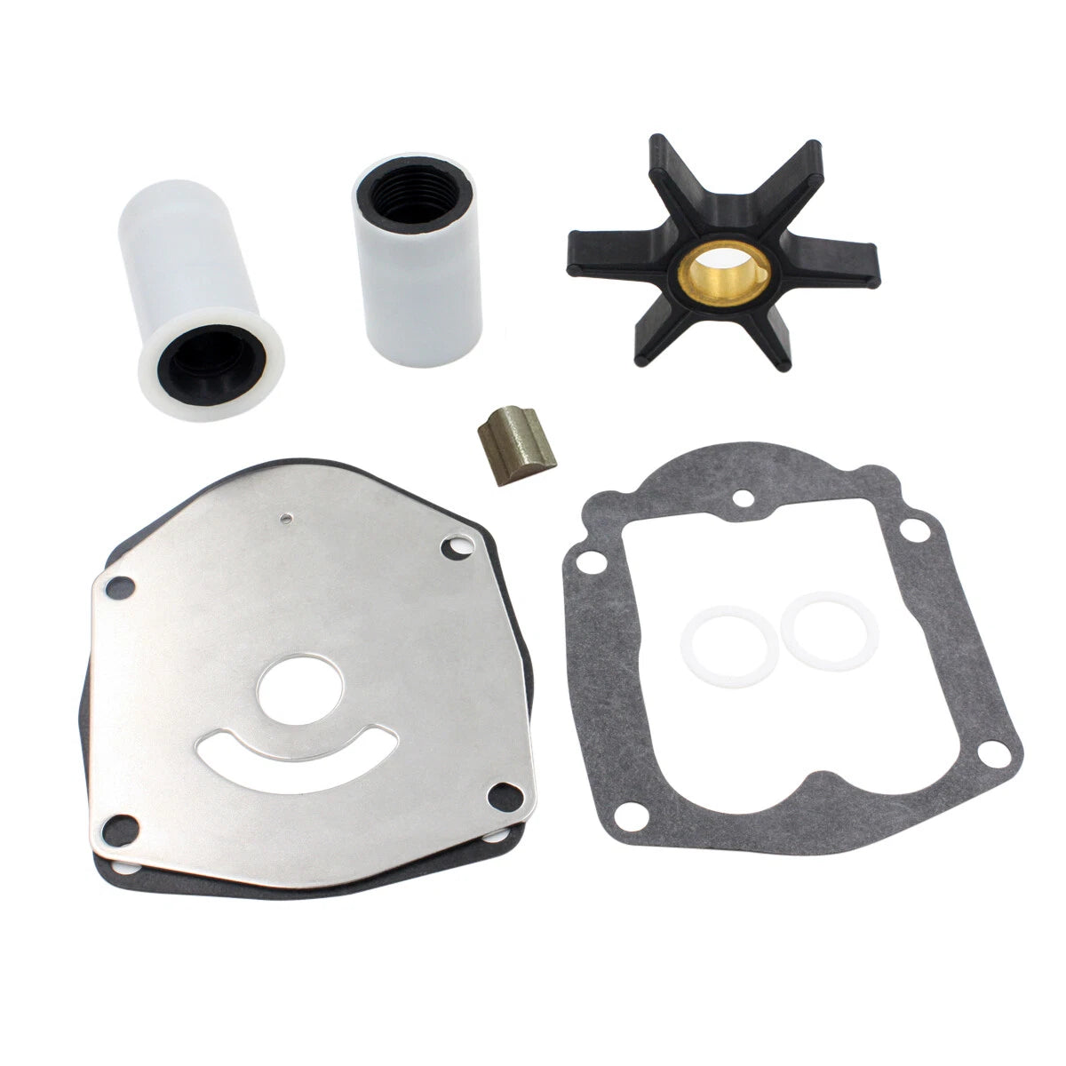 Water Pump Impeller Kit 821354A2 for Mercury Mariner FORCE 30-50HP (1990-1999)