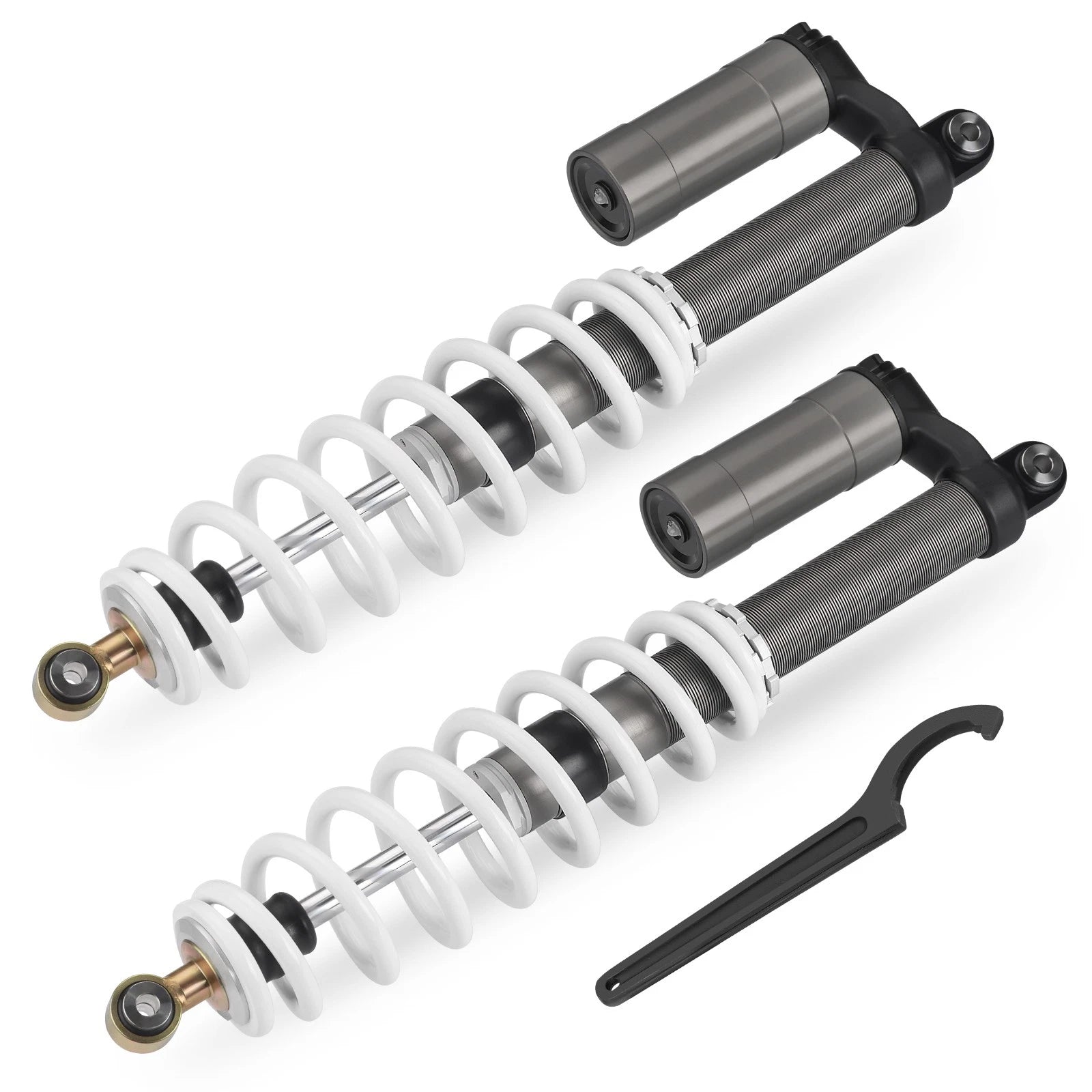 Set of 2 Rear Shock Absorbers for Polaris RZR S 800 EFI (2009–2012) 7043419