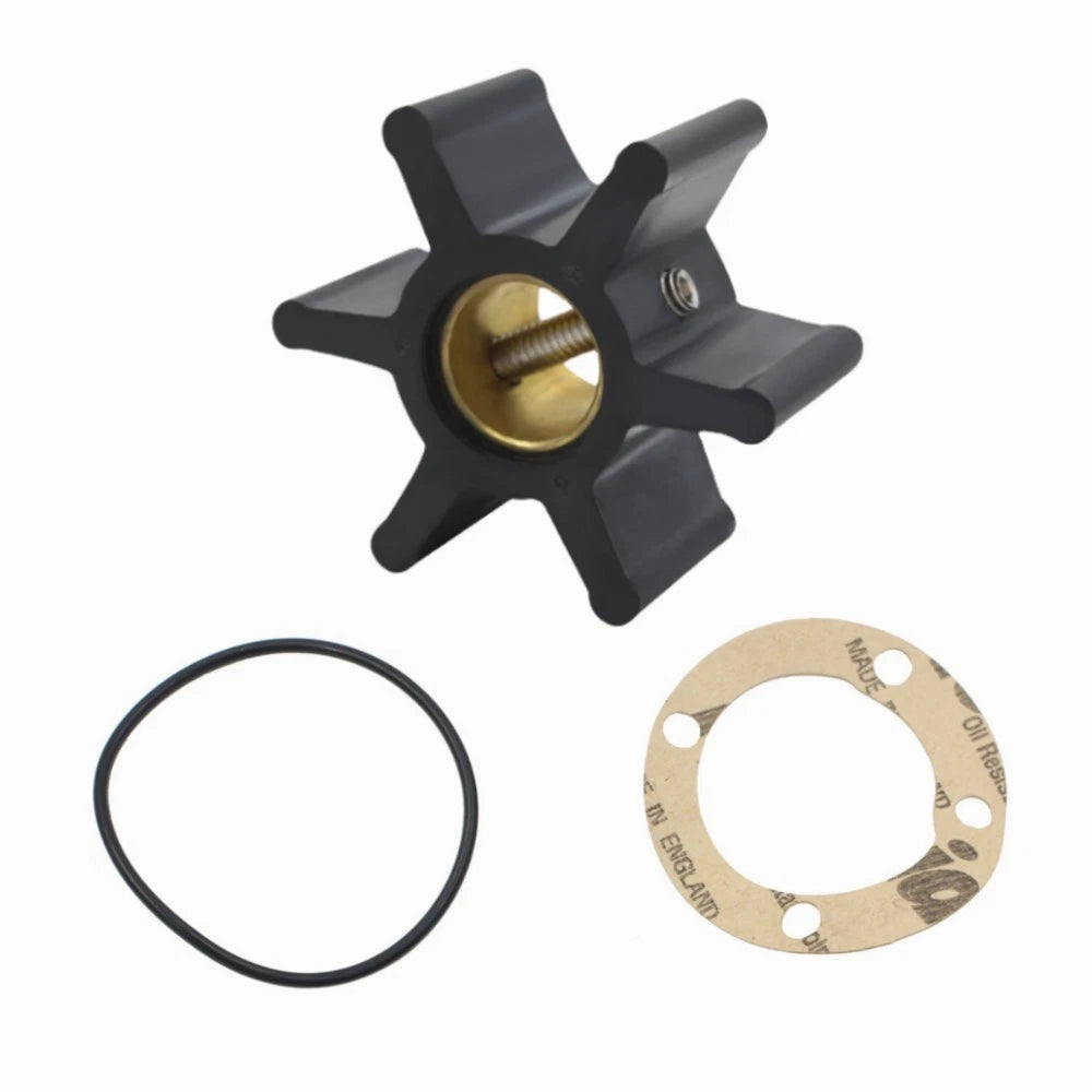 Water Pump Impeller Kit for Johnson (09-808B-1), Jabsco (22405-0001), Sierra (18-3076)
