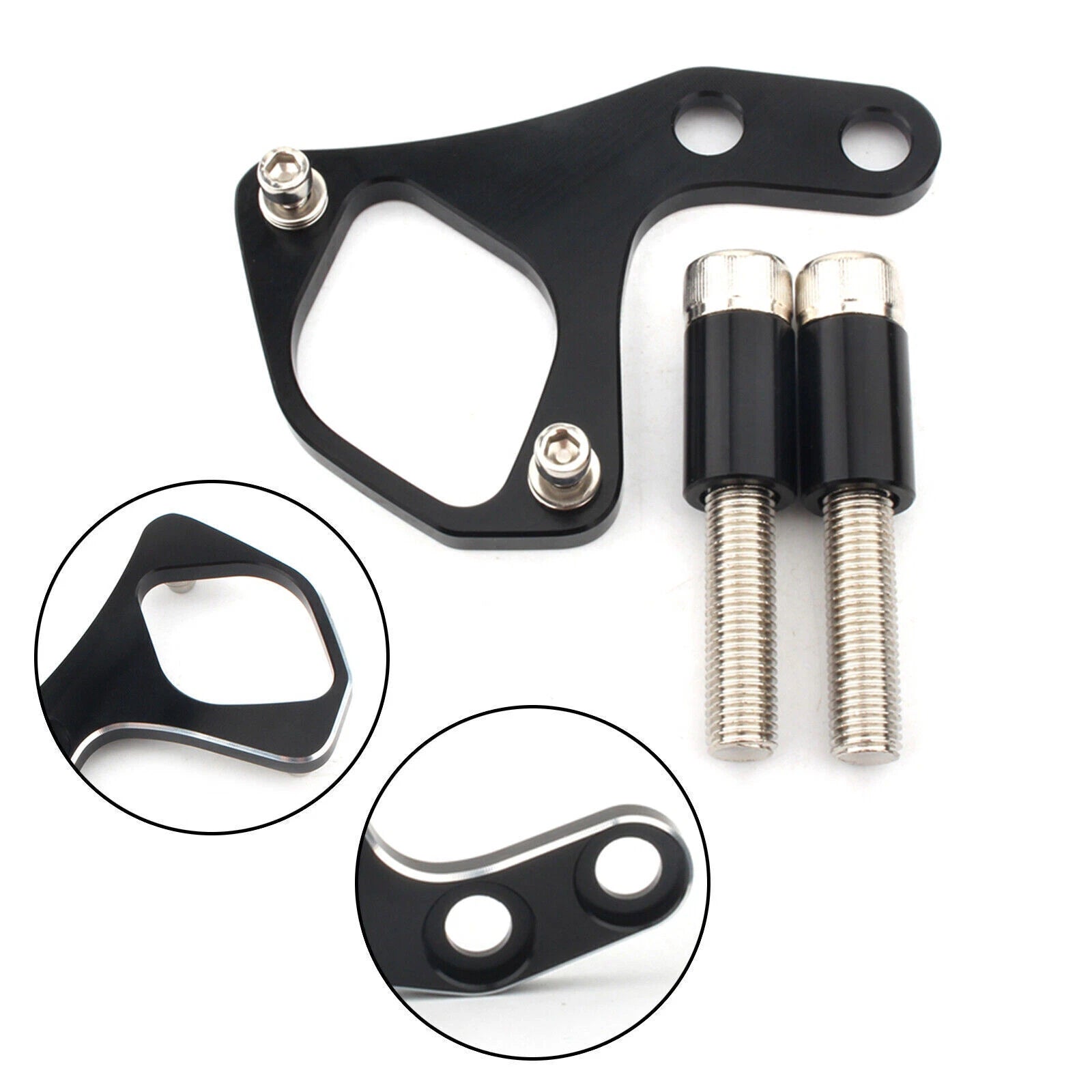 Ignition Key Relocation Bracket for Triumph Bonneville Scrambler T100 (2001–2015)
