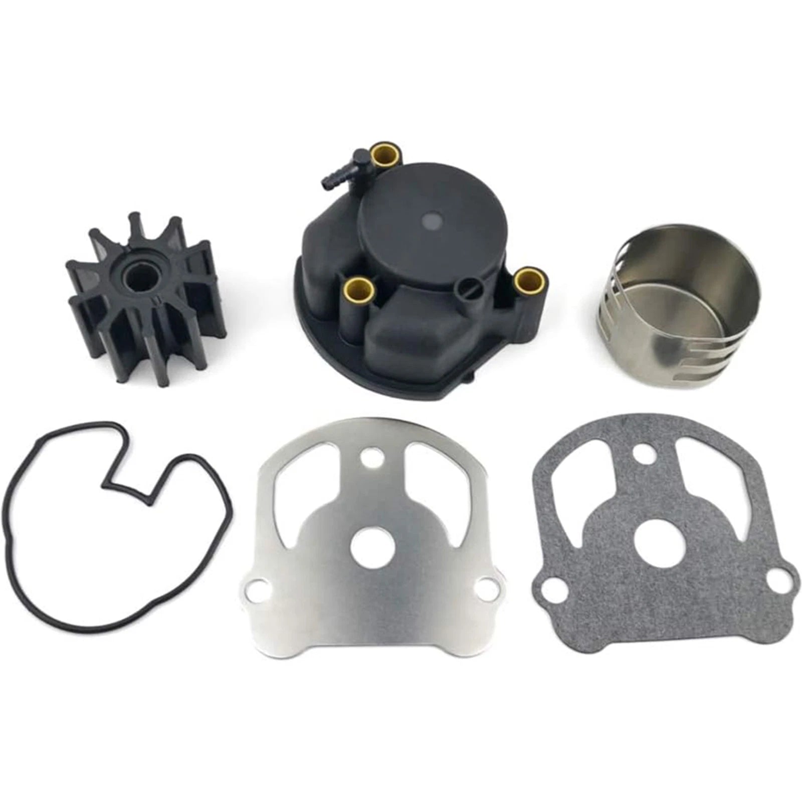 Water Pump & Impeller Repair Kit for OMC Cobra Johnson Evinrude (984461, 0984461)