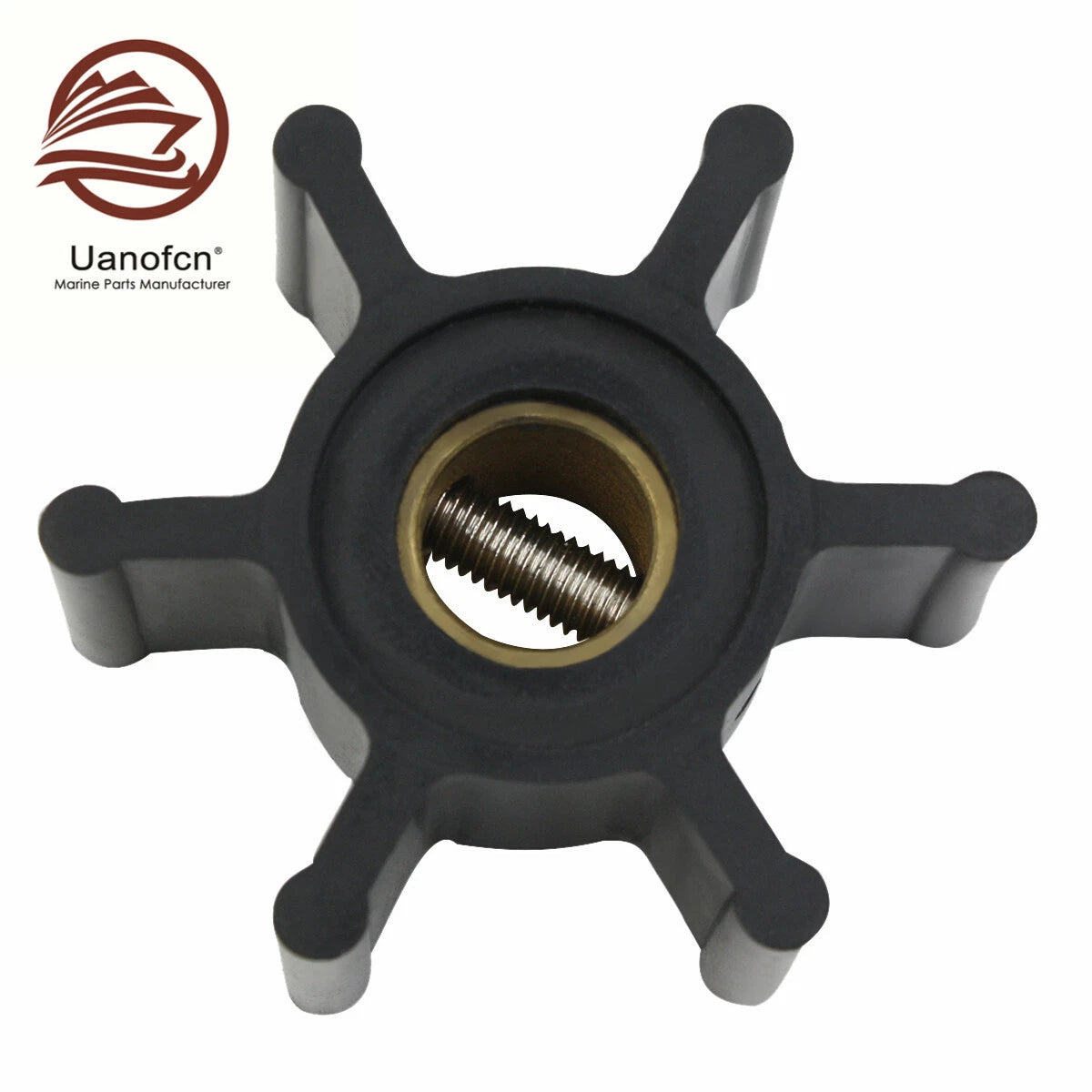 Water Pump Impeller for Jabsco Johnson Yanmar (09-810B 18653-0001 128990-42200)