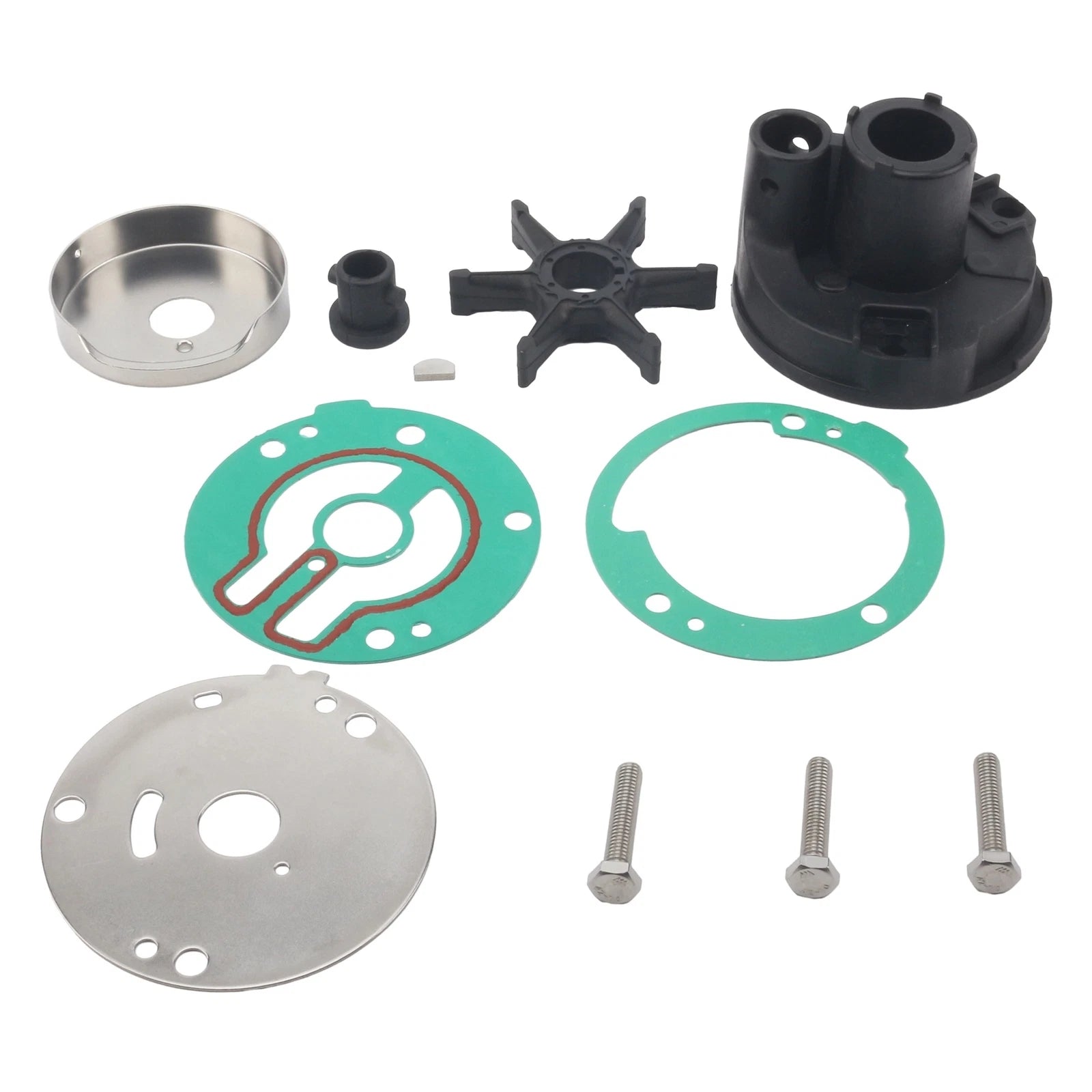 Water Pump Impeller Repair Kit for Yamaha Outboard 689-W0078-05 689-W0078-A4