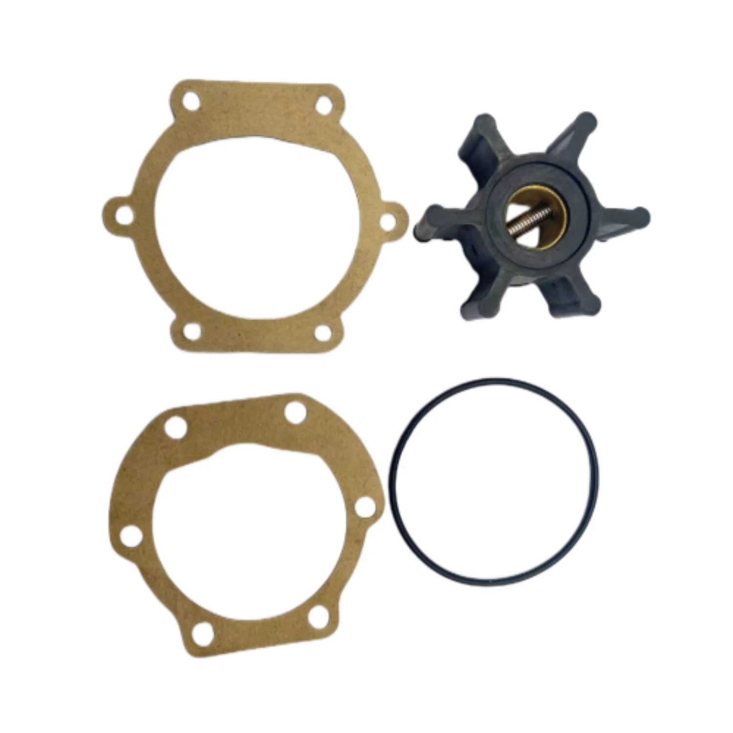 Inboard Water Pump F4 Flexible Impeller for Johnson (09-1026B-9)