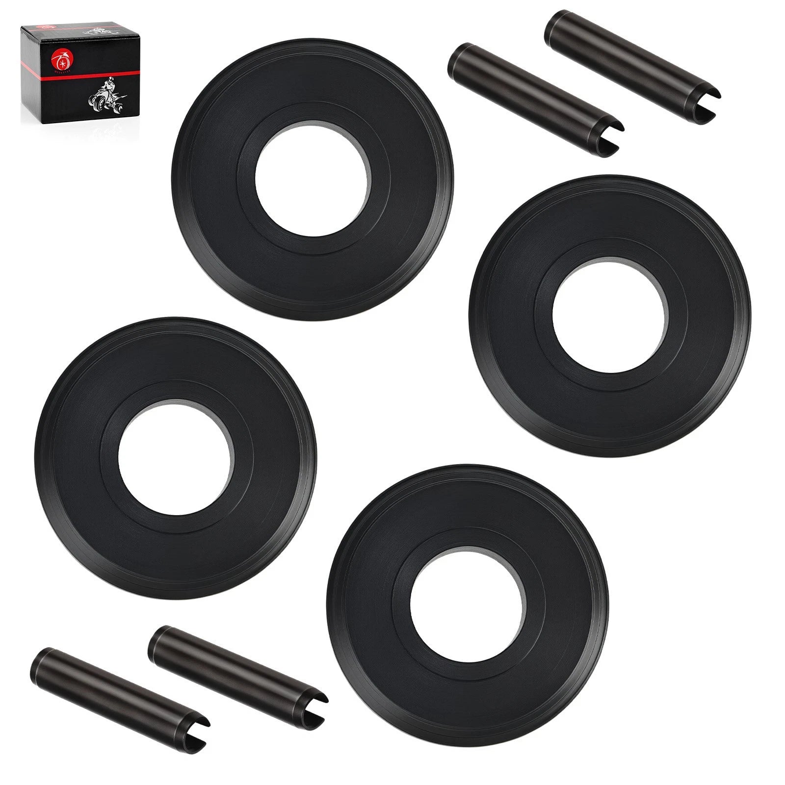 Set of 4 Secondary Clutch Rollers for Polaris Sportsman ACE 570 (2015–2016)