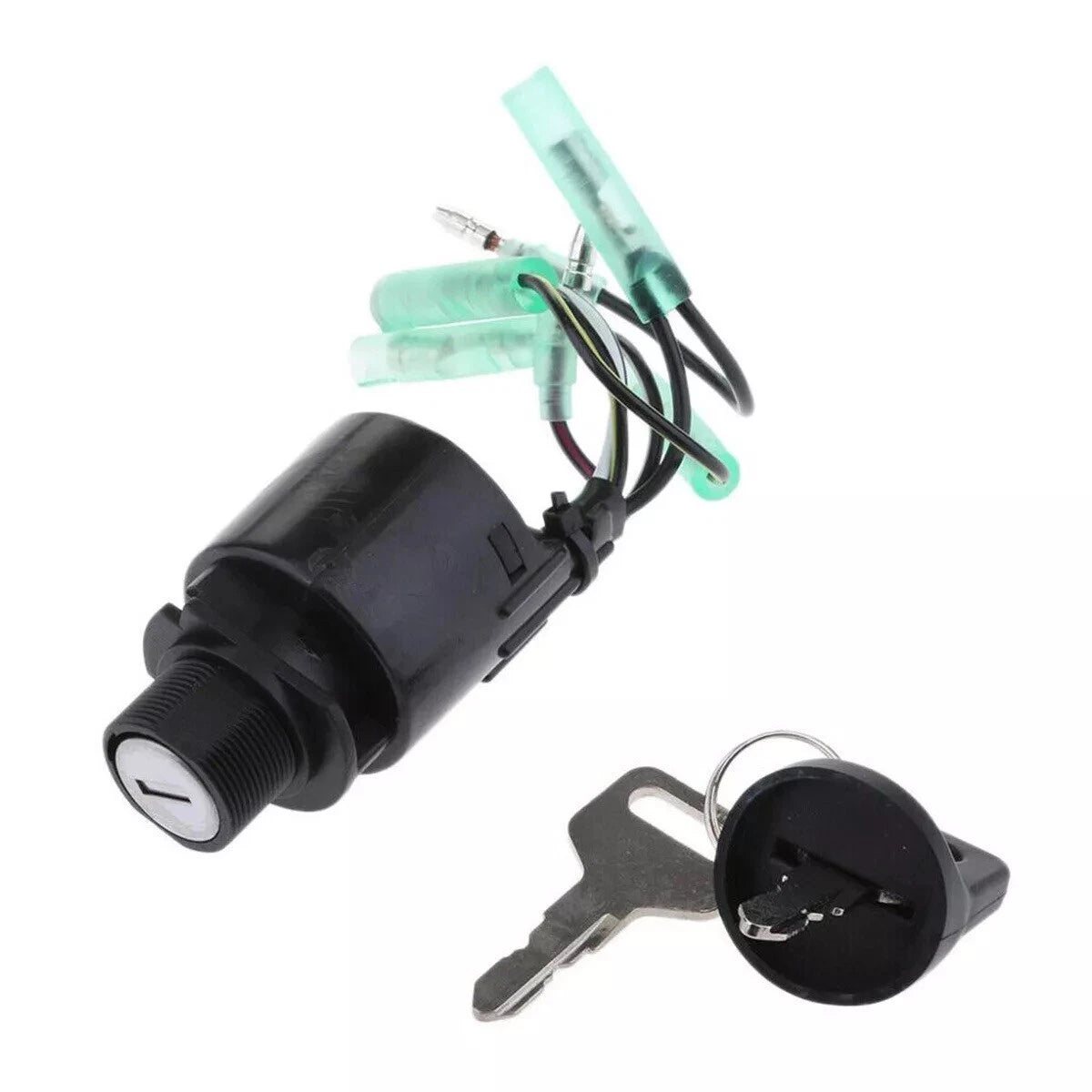 Ignition Switch Control Assembly W/Key for Honda Outboard (35100-ZV5-013)