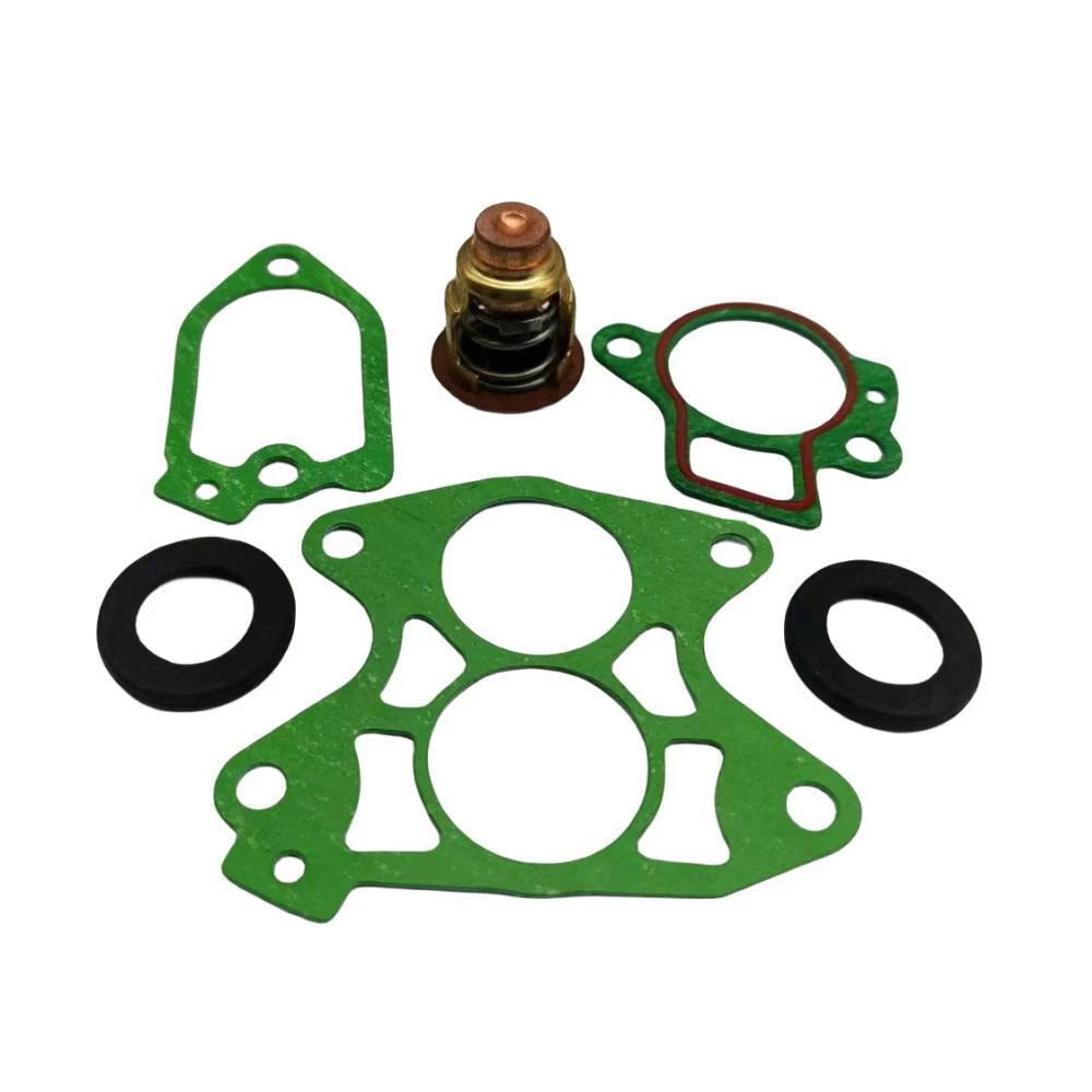 Thermostat Kit for Yamaha 25 40 50 225 250 HP 18-3609 6E5-12411-30-00 6J8-12414-A0-0