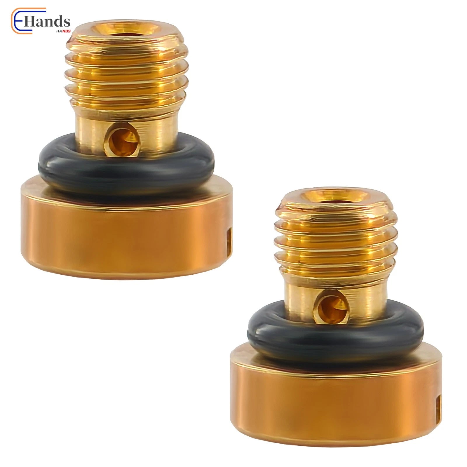 2X Carburetor Float Bowl Drain Screws for Honda CB750 CB550 CB400F CB350 CB77