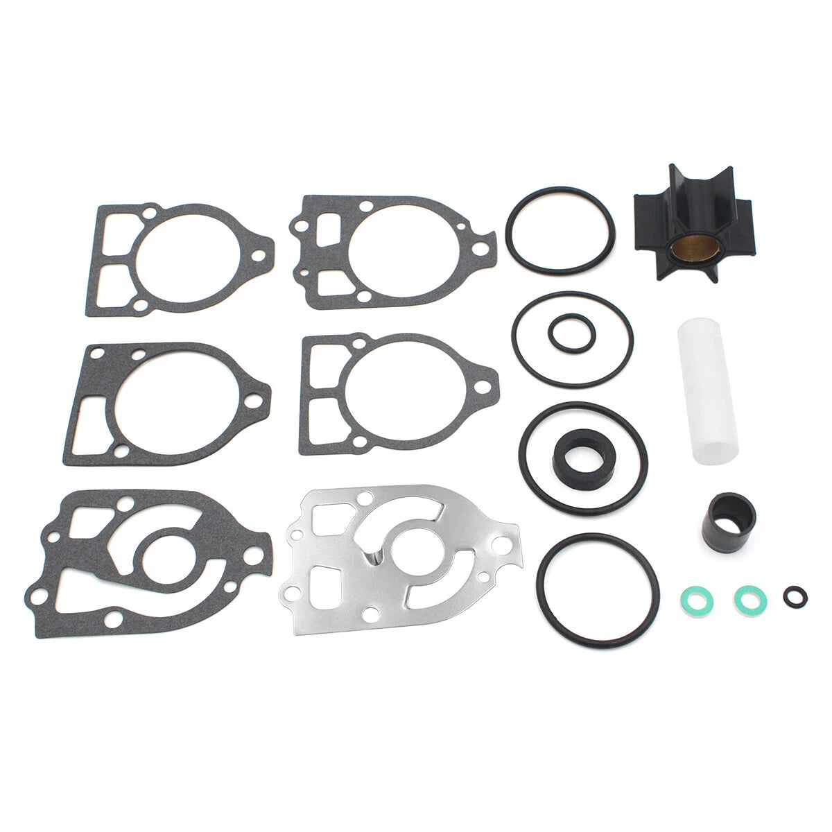 Water Pump Impeller Kit for Mercury 65HP 70HP Outboard (46-96148A5)