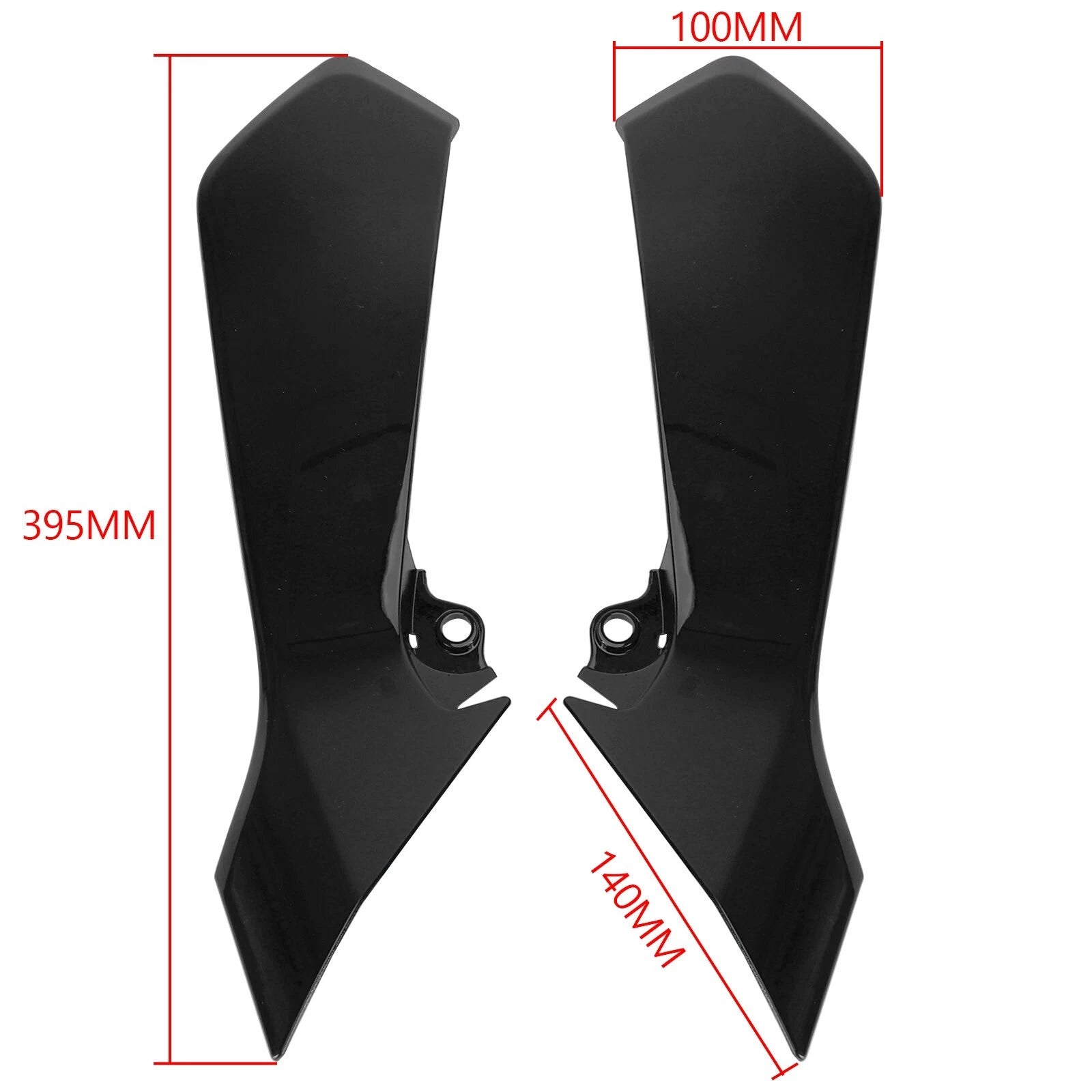 Rear Tail Side Seat Fairing Panel Cowl for Yamaha Tracer 9 GT (2021–2022) Black T9
