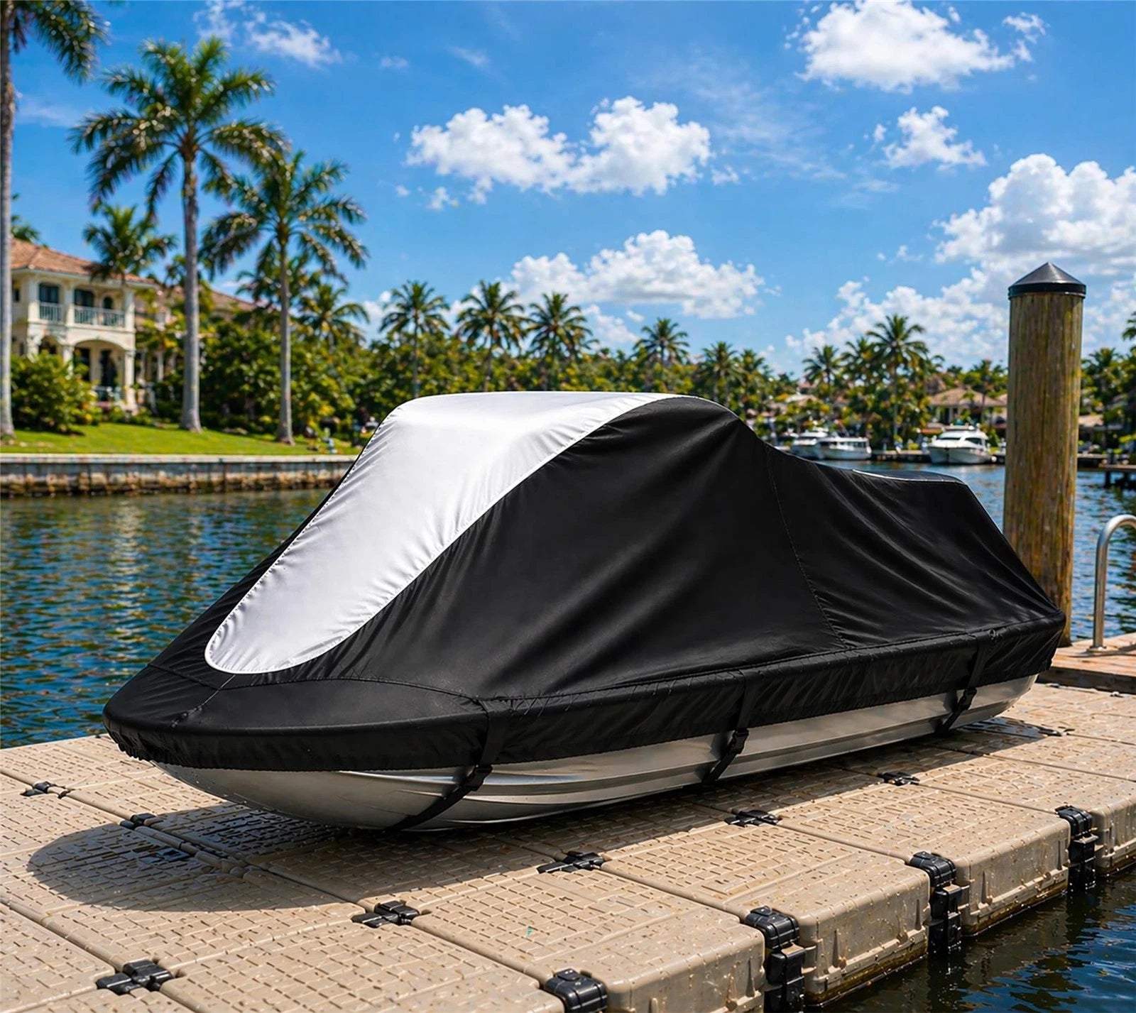 420 Denier Jet Ski Cover for Sea Doo GTX (1995–1997)