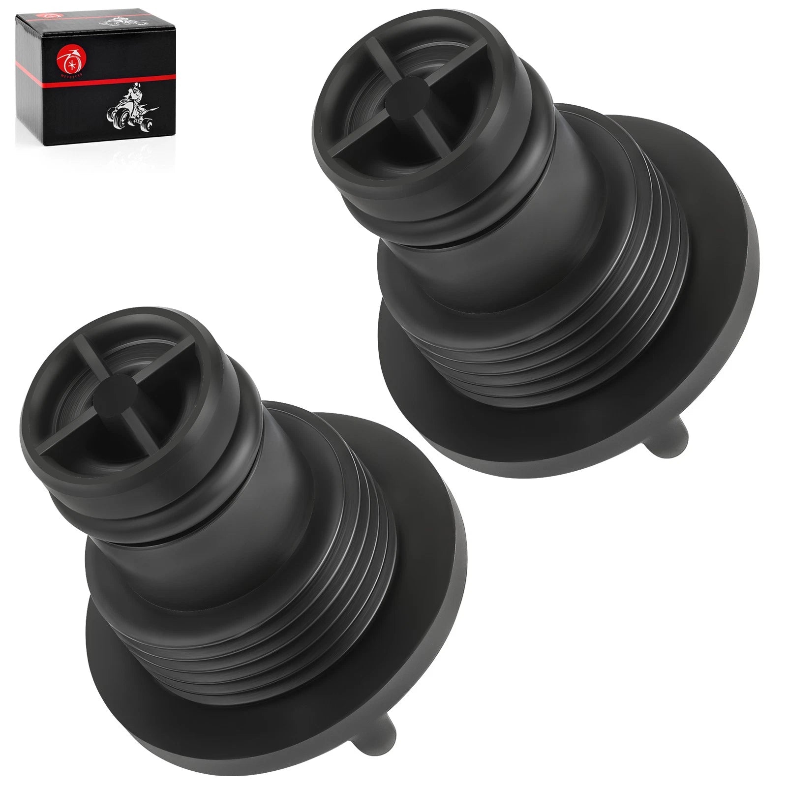 2X Water Flush Plug for Suzuki DF 25 30 60 70 90 100 115 140 HP (1998–2019)