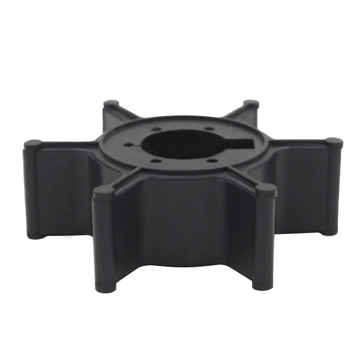 6E0-44352 Water Pump Impeller with Pin for Yamaha 4 5 6 HP Outboard (1990–1999)