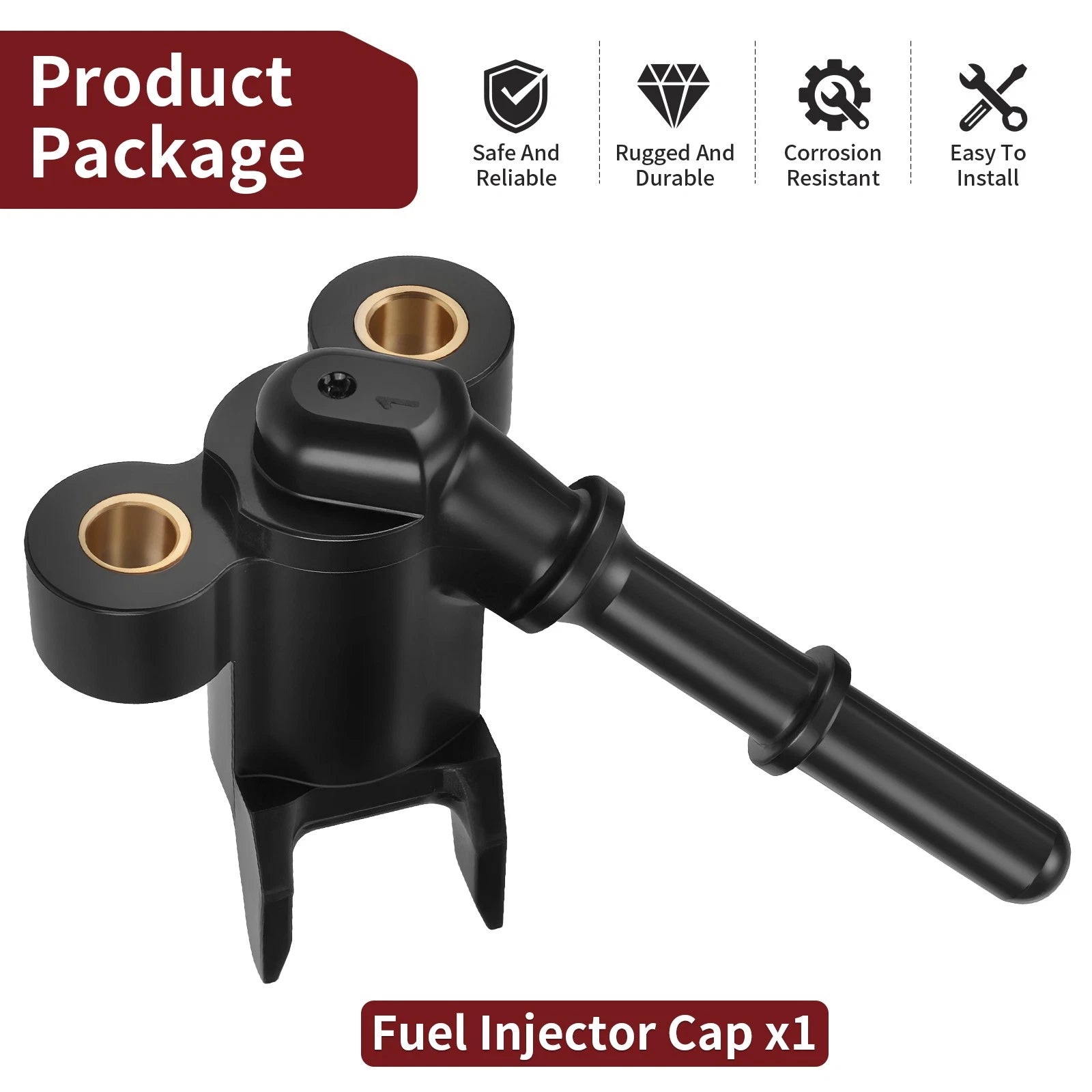 Fuel Injector Joint Cap 16422-HR3-A41 for Honda Foreman Rubicon 500 (2015–2019)
