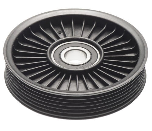 Set of 2 Idler Pulleys for Mercruiser V6 V8 4.3 5.0 5.7 6.2 (864625T)