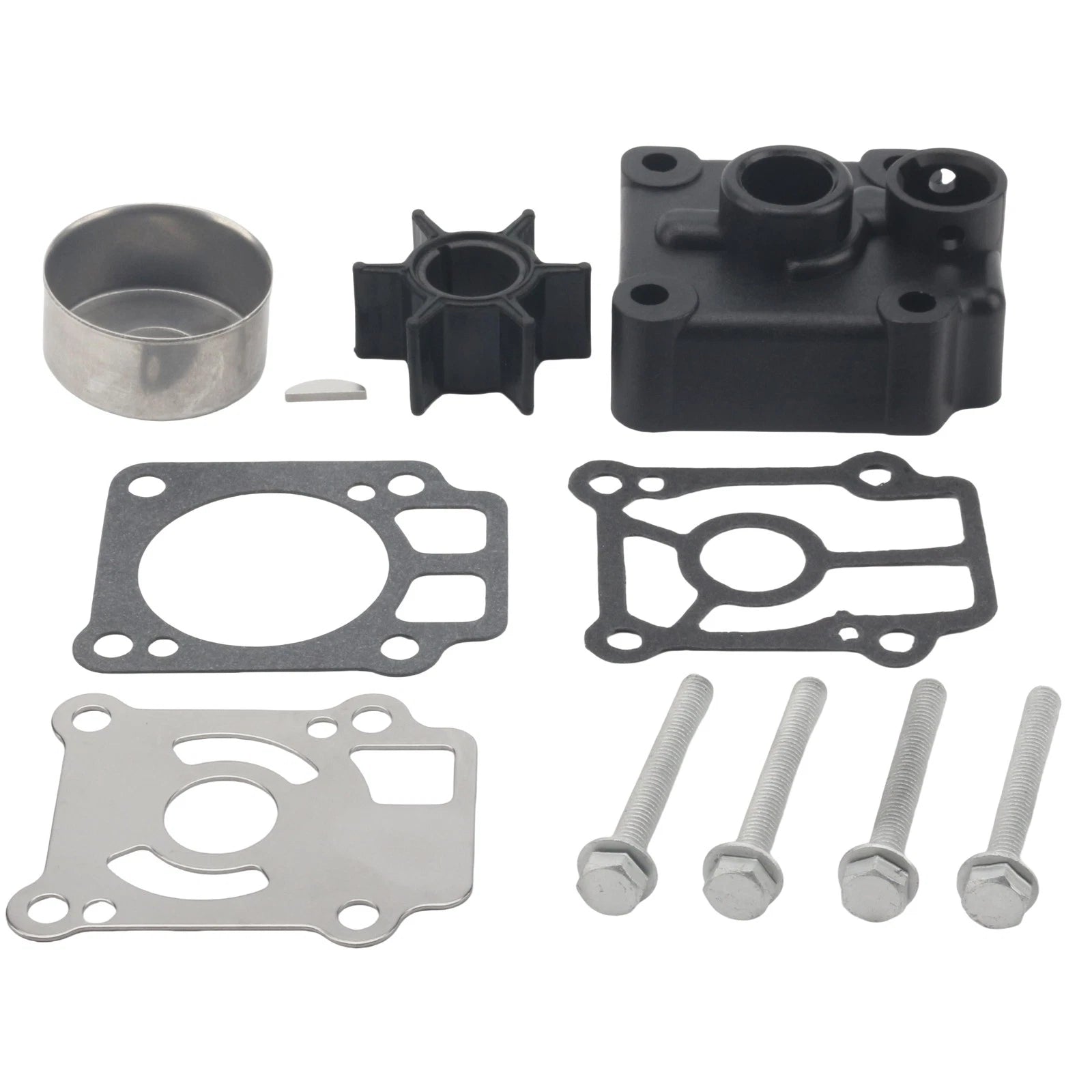 Water Pump Rebuild Service Kit for Mercury Mariner 25 30HP (853792T01)