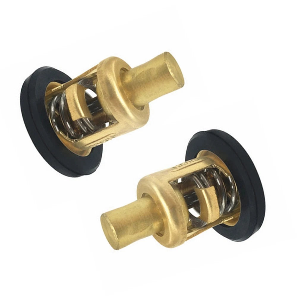 2X Thermostat Seal Kit for Mercury 125 135 140 150 175 200 225 HP (143F)