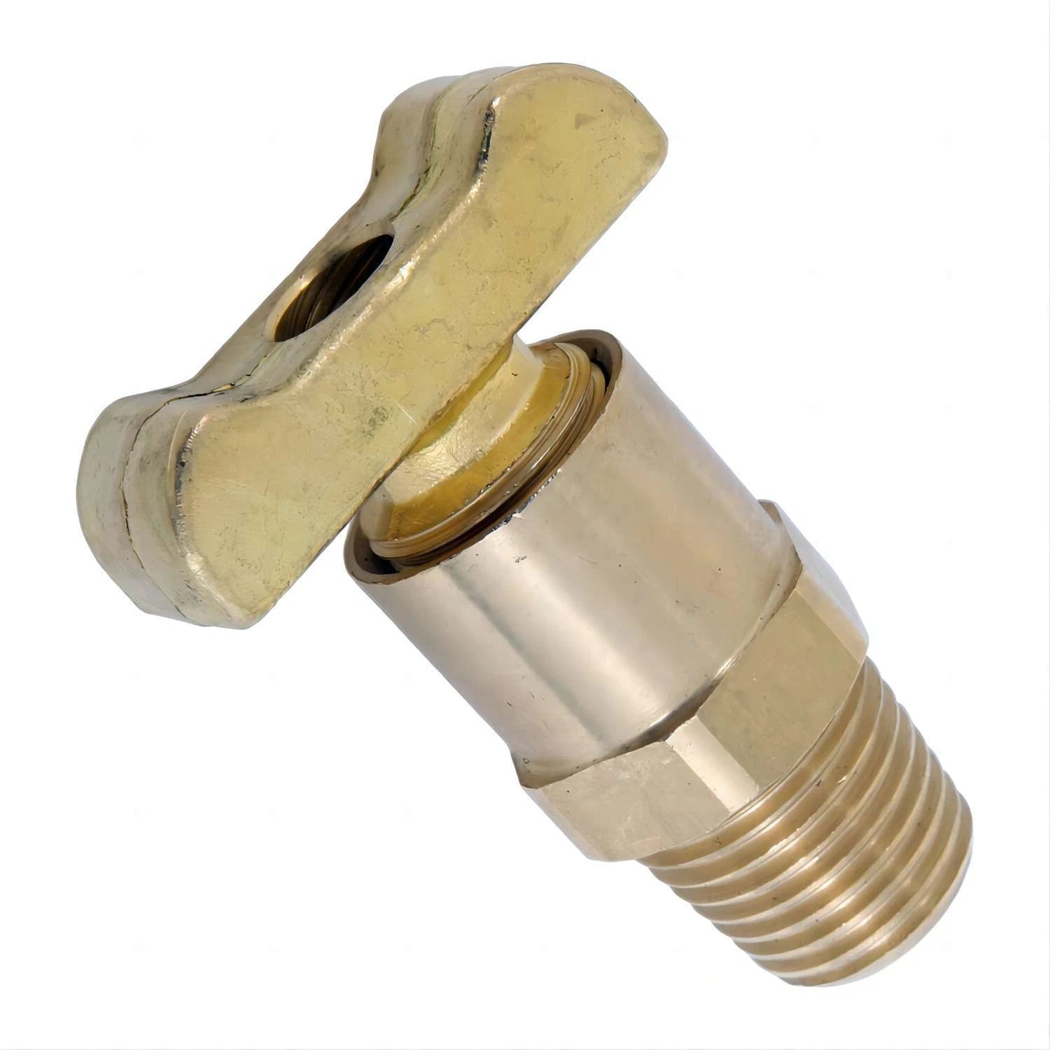 Cylinder Block Drain Tap 1/4" for Volvo Penta Mercruiser (82745-1, 18-4218, 16951Q1)