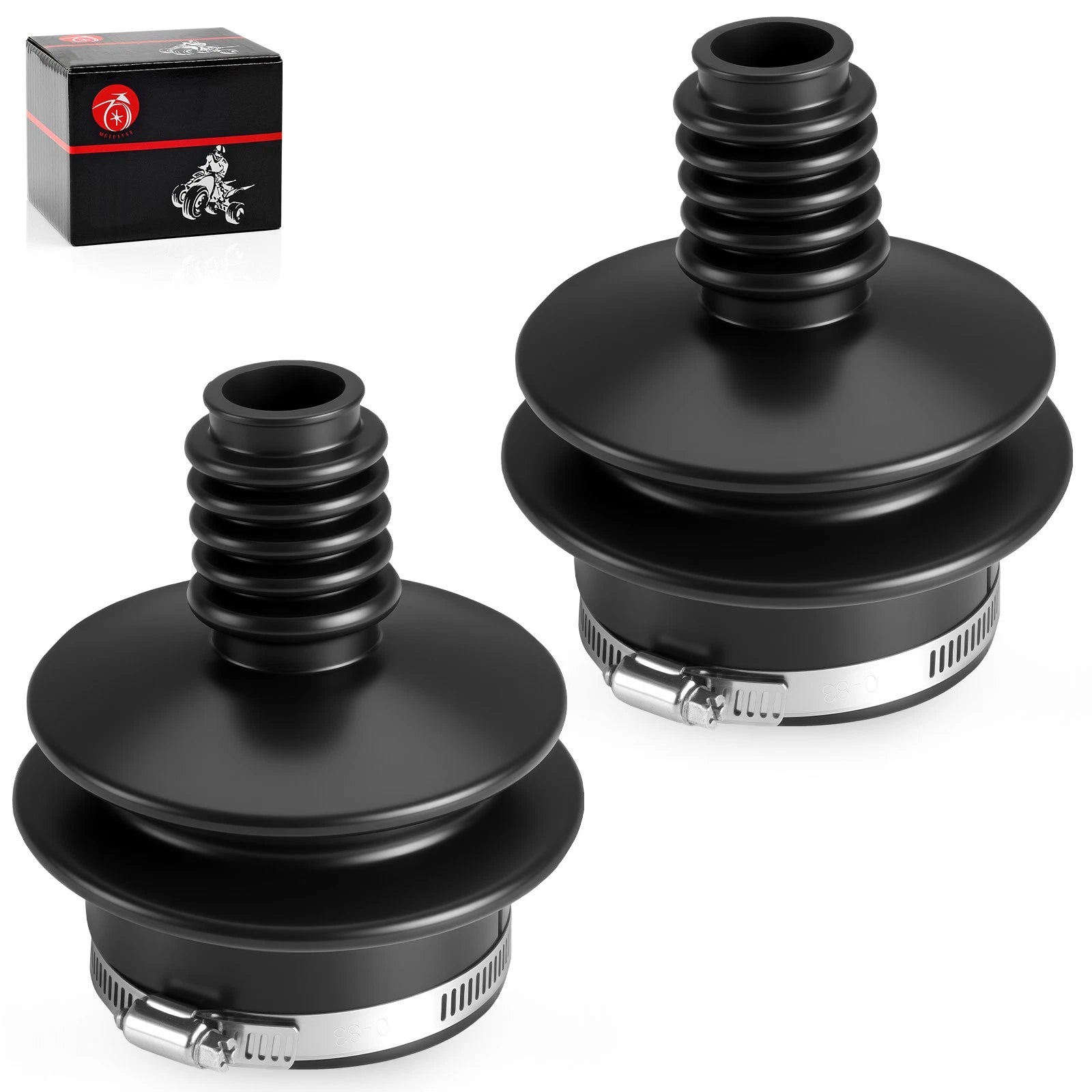 Drive Shaft Universal Boot Set of 2 for Suzuki King Quad 300 (2003–2008)