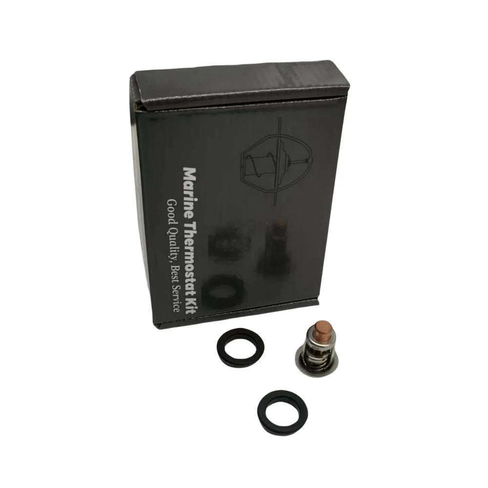 Thermostat 130°F for OMC Johnson Evinrude 250 HP E250 J250 RJ250 (1990–2000) 5000355