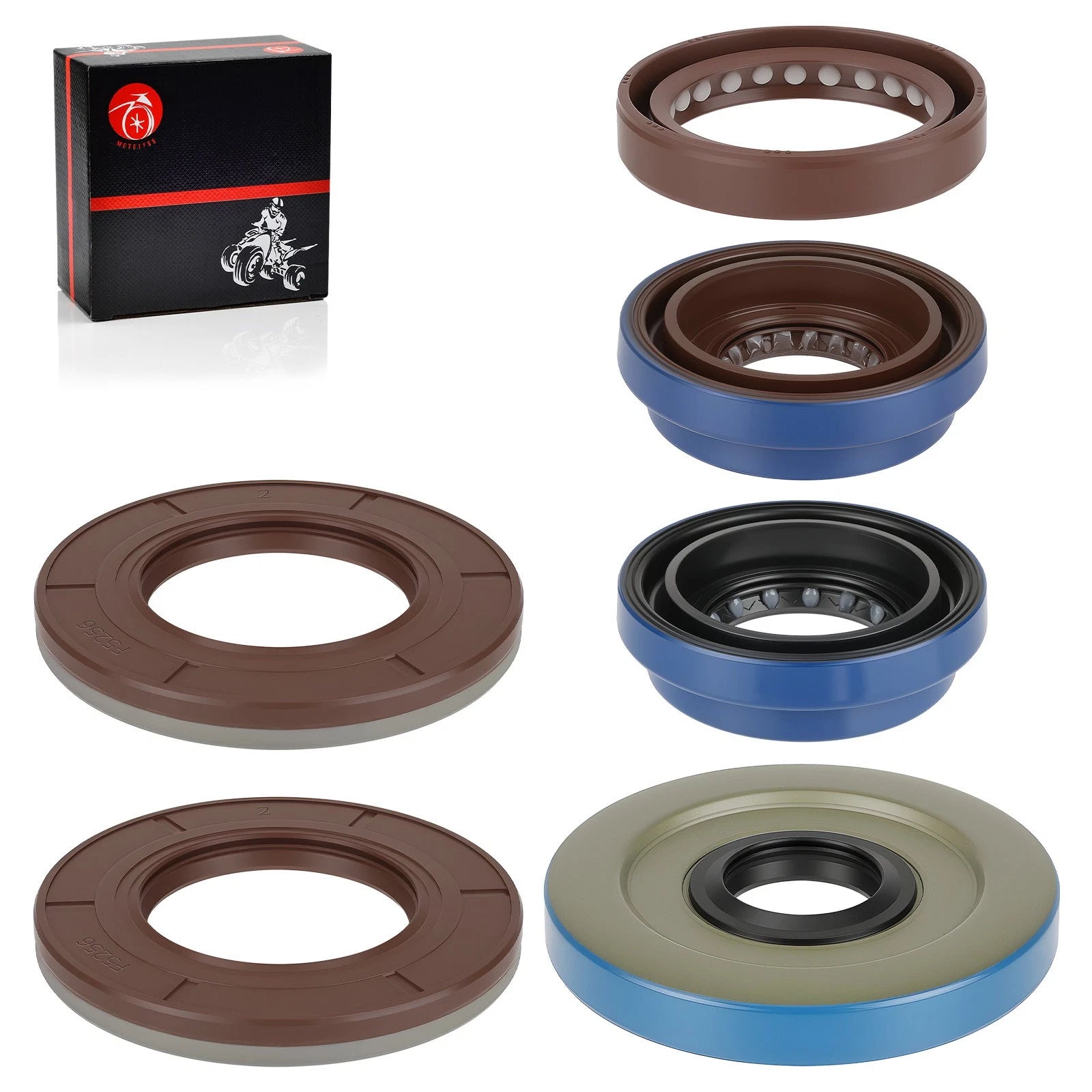 Transmission Seals Kit for Polaris PRO XD 2000G 4000G AWD (2020–2021) / 3610284