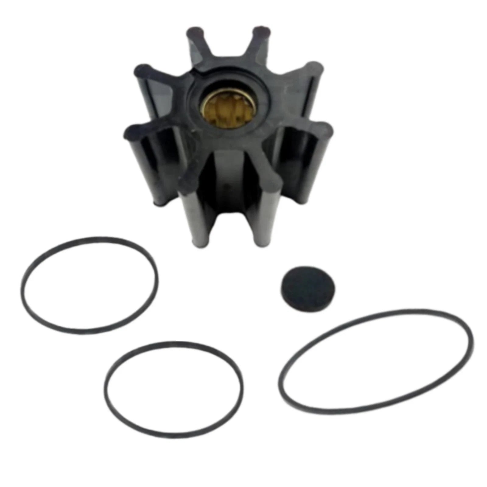Impeller Kit for Yanmar 4LH-TE, 4LH-HTE-DTE, 4LH-STE (Replaces 127610-42270, 120650-42310)