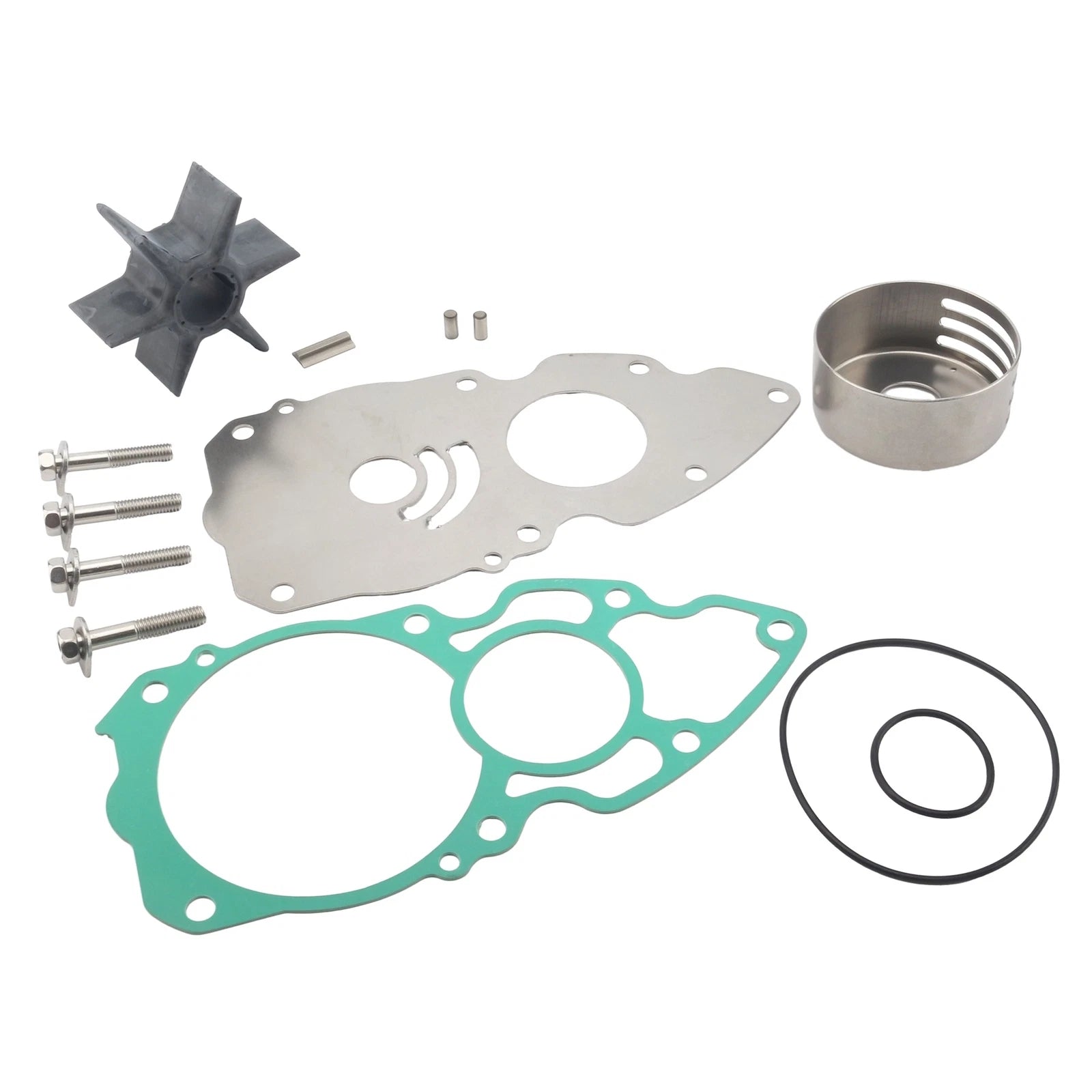 Water Pump Repair Kit for Yamaha Outboard (6AW-W0078-02, 6AWW007800)