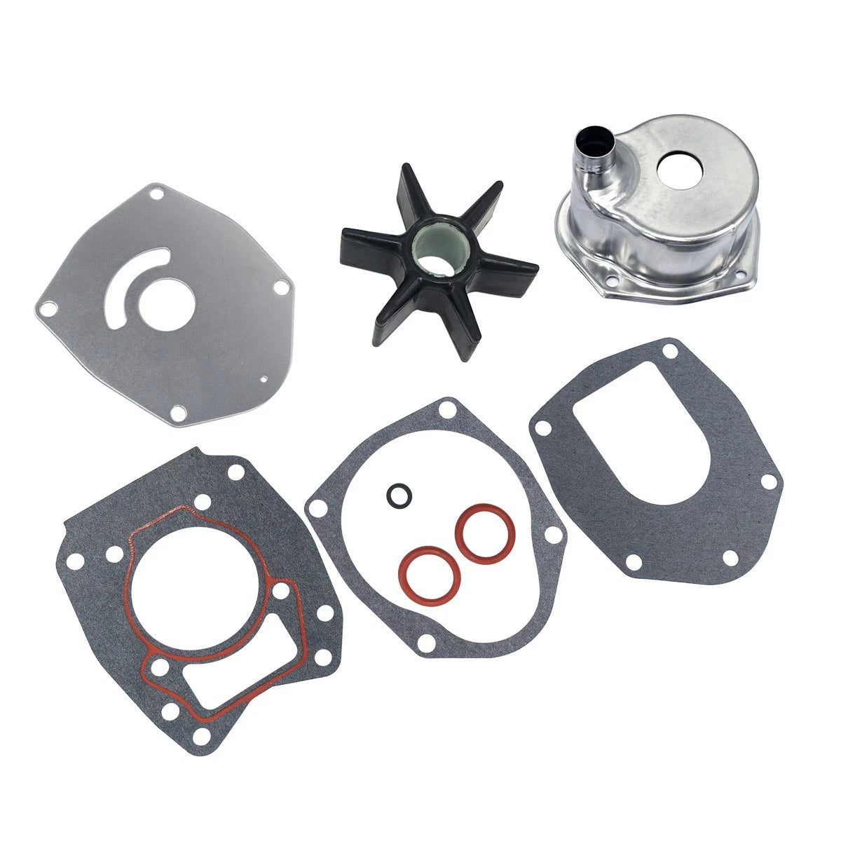 Water Pump Kit with Housing for Honda BF75A BF90A (06192-ZW1-305)