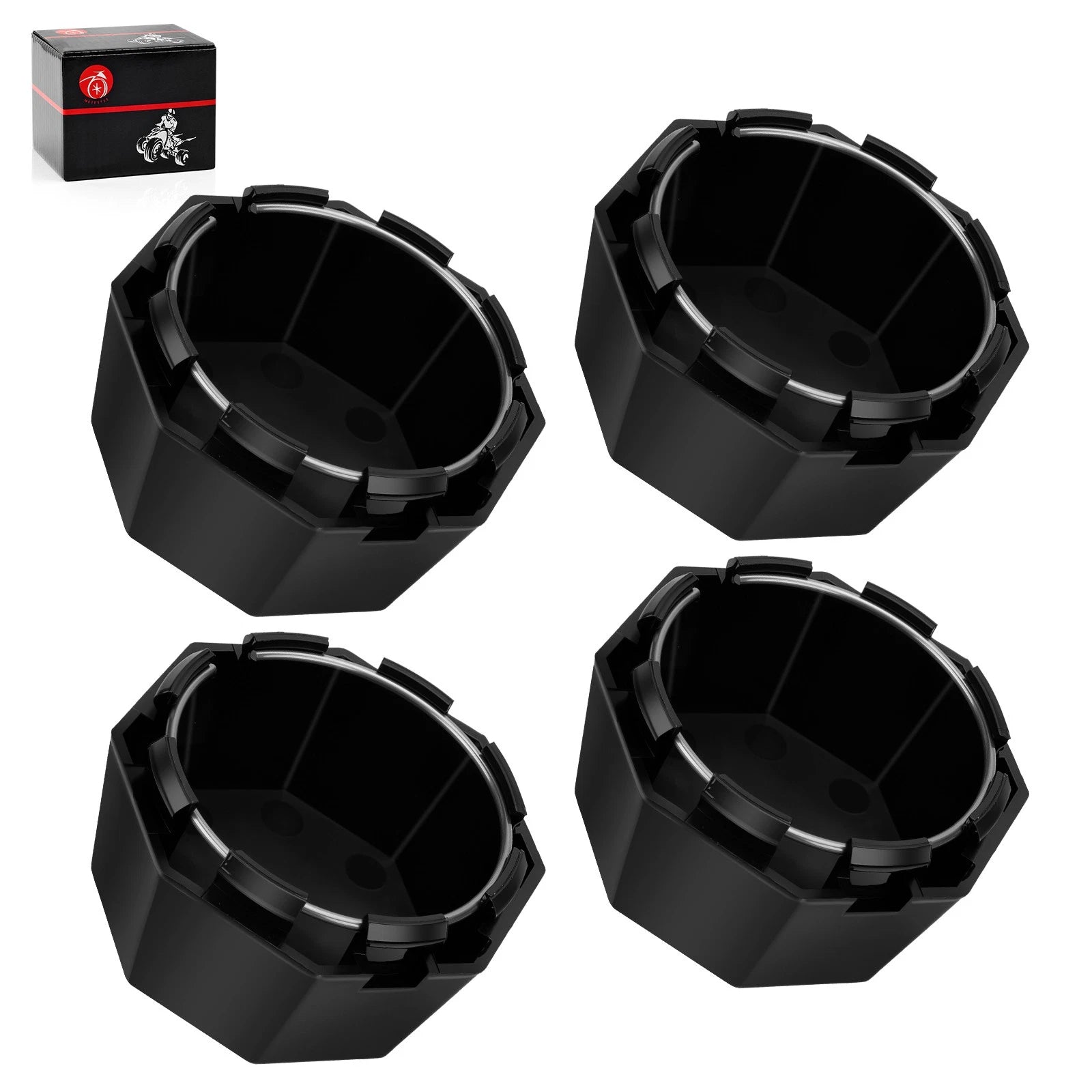 Set of 4 Center Wheel Hub Caps for Polaris Sportsman 570 X2 EPS (2025)