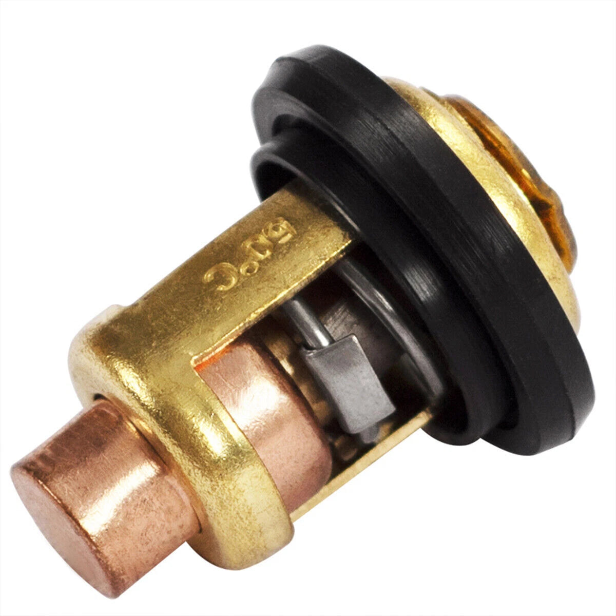 Outboard Thermostat 6H3-12411-11 6H3-12411 Seal 688-12412-00 for Yamaha Marine (N/A)